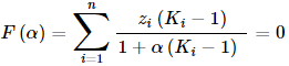 Rachford-Rice-equation